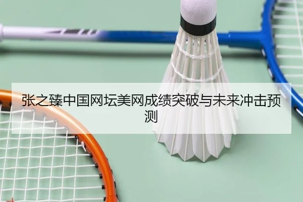 张之臻中国网坛美网成绩突破与未来冲击预测